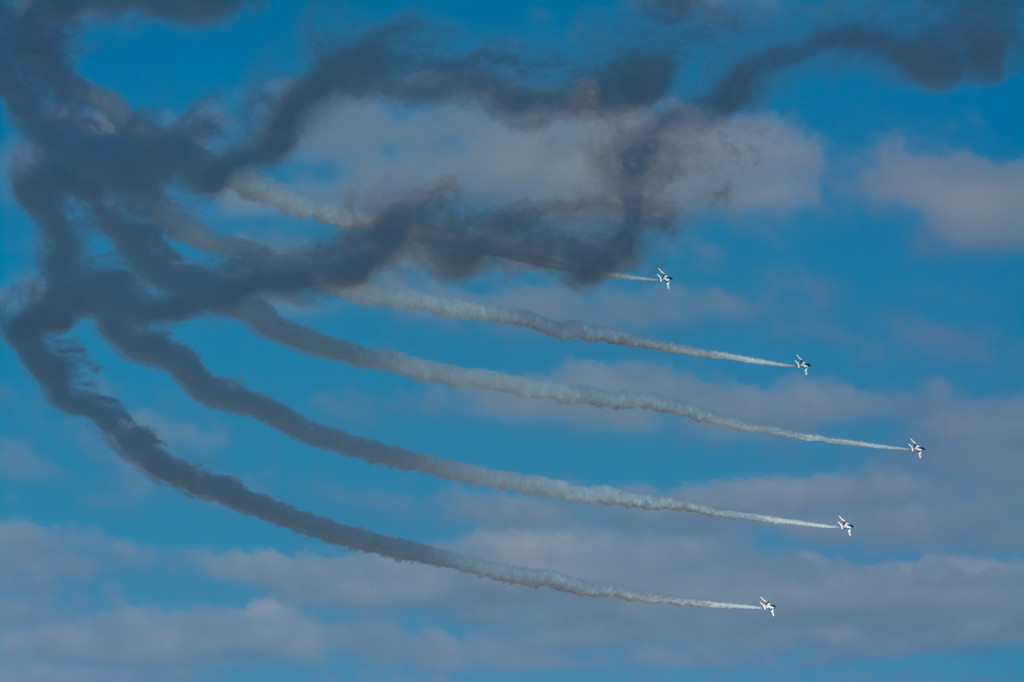 ブルーインパルス　入間基地航空祭2014　04/36