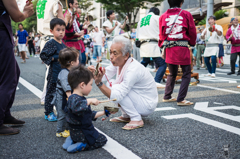 ここを打ってよ！ こ～こ！