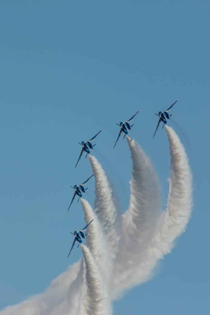 ブルーインパルス　入間基地航空祭2014　06/36