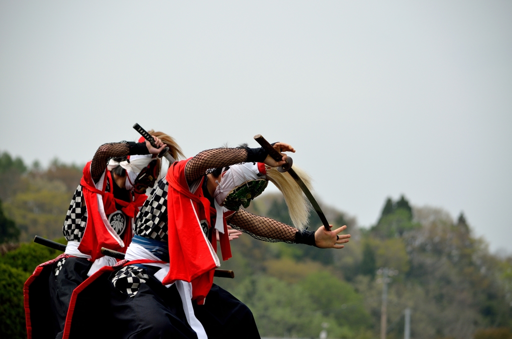 相去鬼剣舞 -刀剣舞の狂い-　二