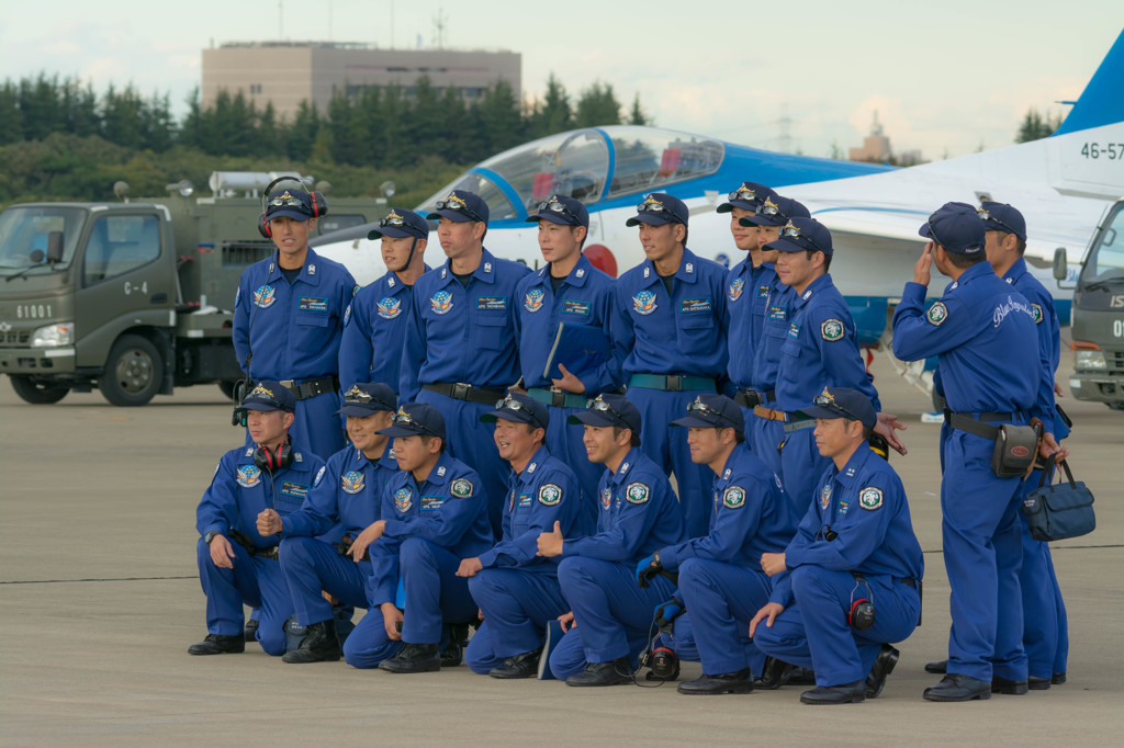 ブルーインパルス　入間基地航空祭2014　35/36