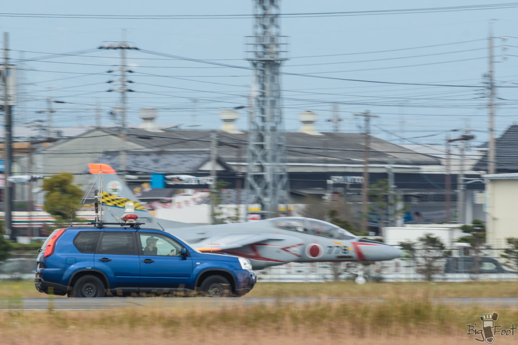 流す対象が違ッ！
