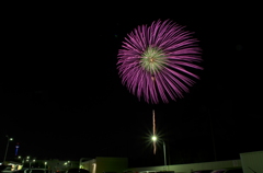 西武園遊園地の花火 6 西武園遊園地の花火 6