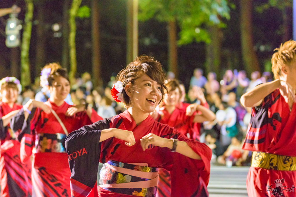 盛岡さんさ踊り 2016 Womens　05/12