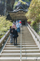 榛名神社　双龍門