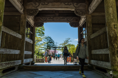 榛名神社　山門1