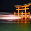 雨の宮島Night *2