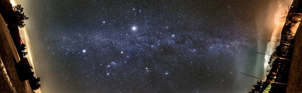 The Winter Milky Way