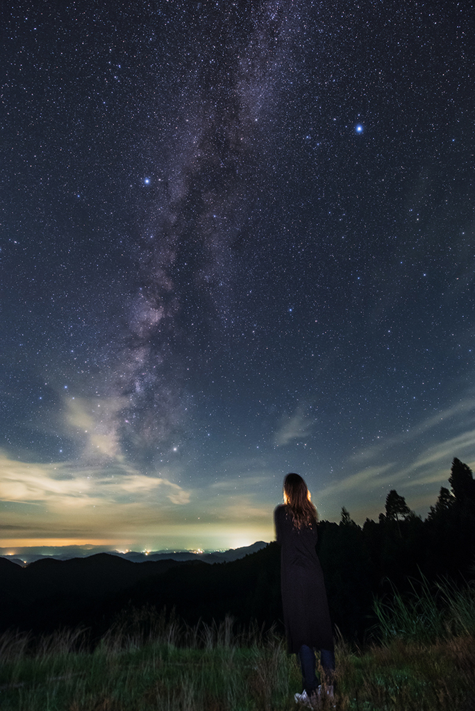 久々に見た星空