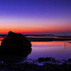 Sunrise glow