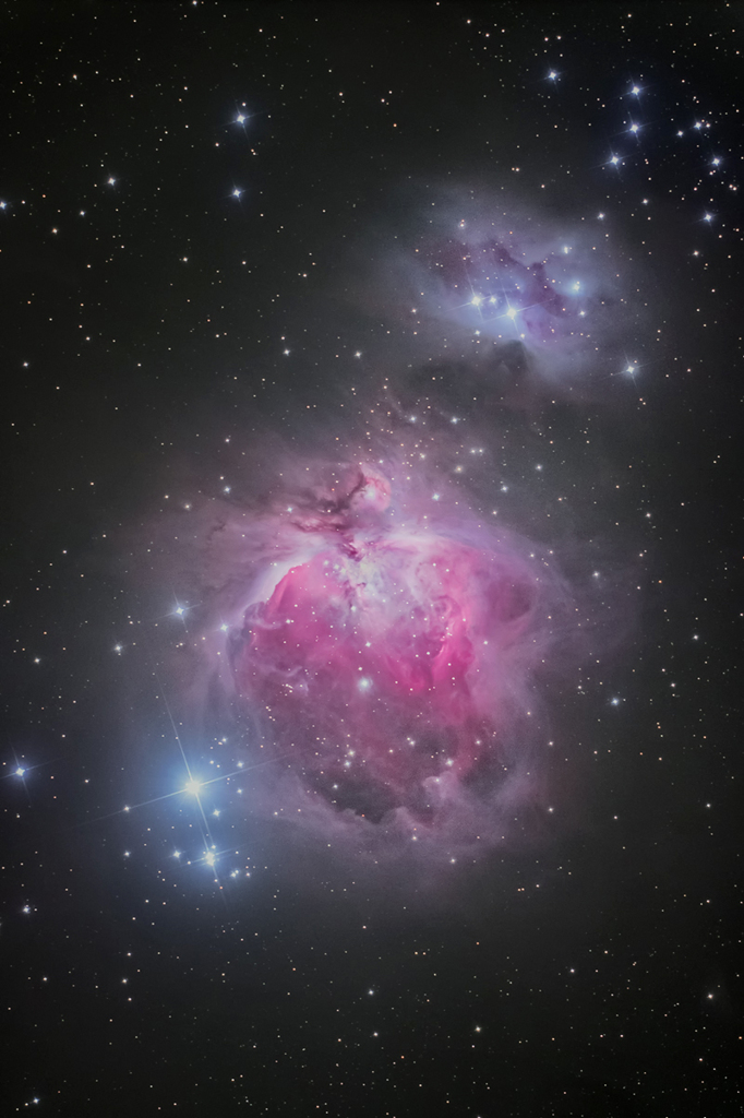 M42 オリオン大星雲・M43