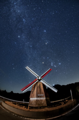 Windmill ＆ Winter stars