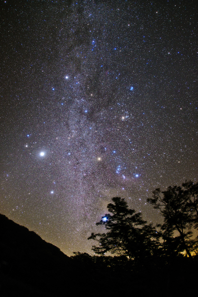三の沢の星空 *2