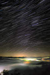 Star on the sea of ​​clouds -composite1-