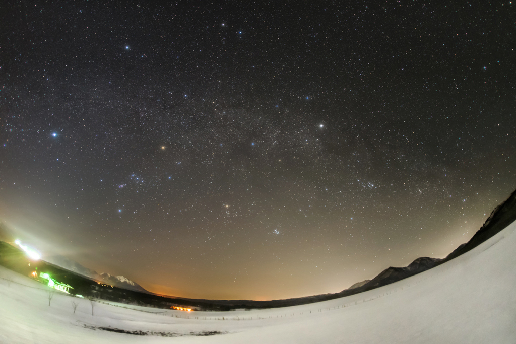 蒜山の夜*4