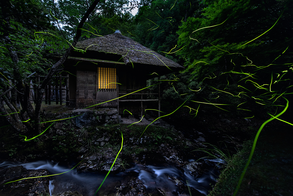 日本昔ばなしの夜