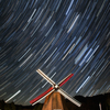 Windmill ＆ Winter stars　-composite-