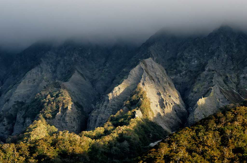 大山　南壁を望む*3