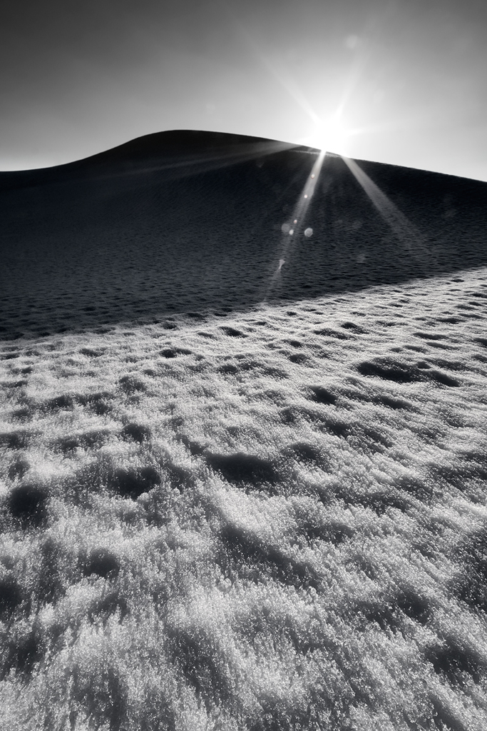 雪の鳥取砂丘*3