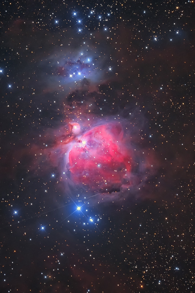 M42 オリオン大星雲･M43･NGC1977 ランニングマン