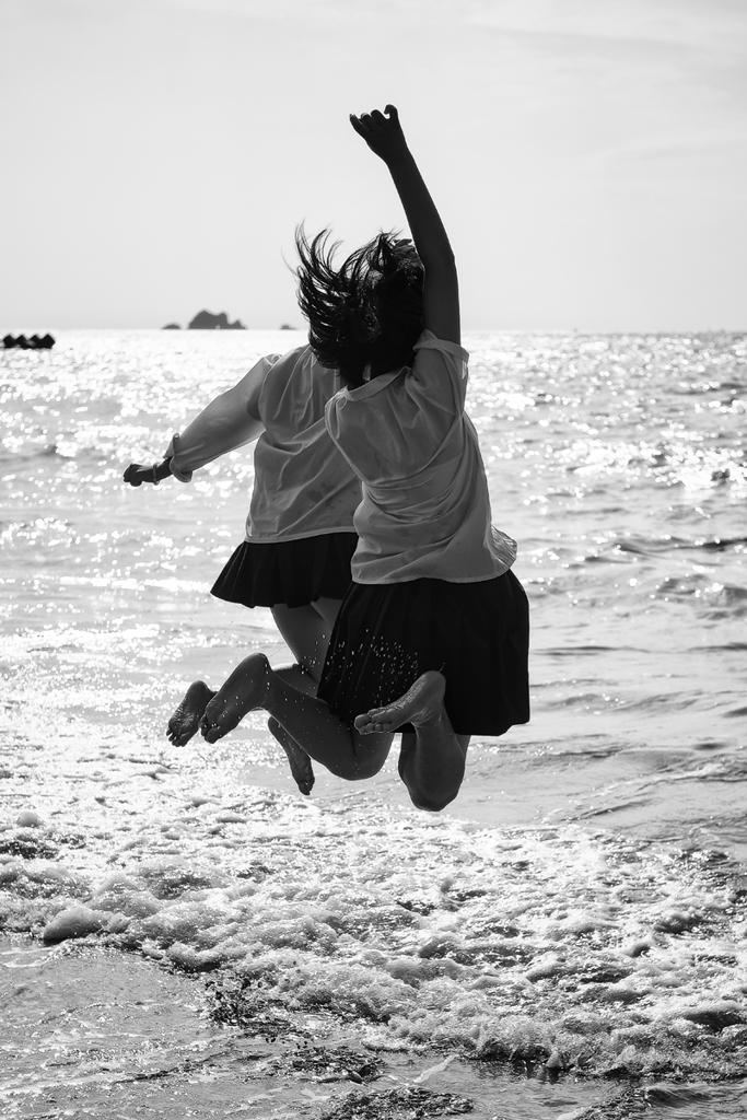 Girl's Jump！