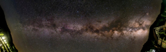 panorama版　夏の天の川