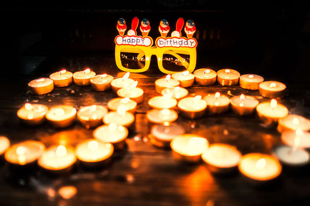 誕生日パーティーにて *3
