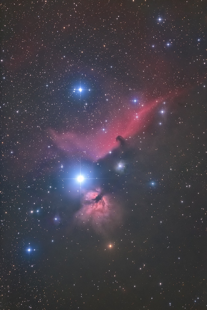 馬頭星雲・八つ裂き星雲