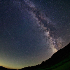 流星群の次の夜