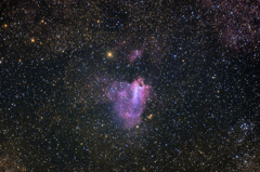 （Ｍ17）オメガ星雲