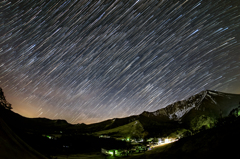 のろし台の夜