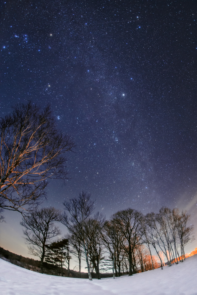 蒜山の夜*2