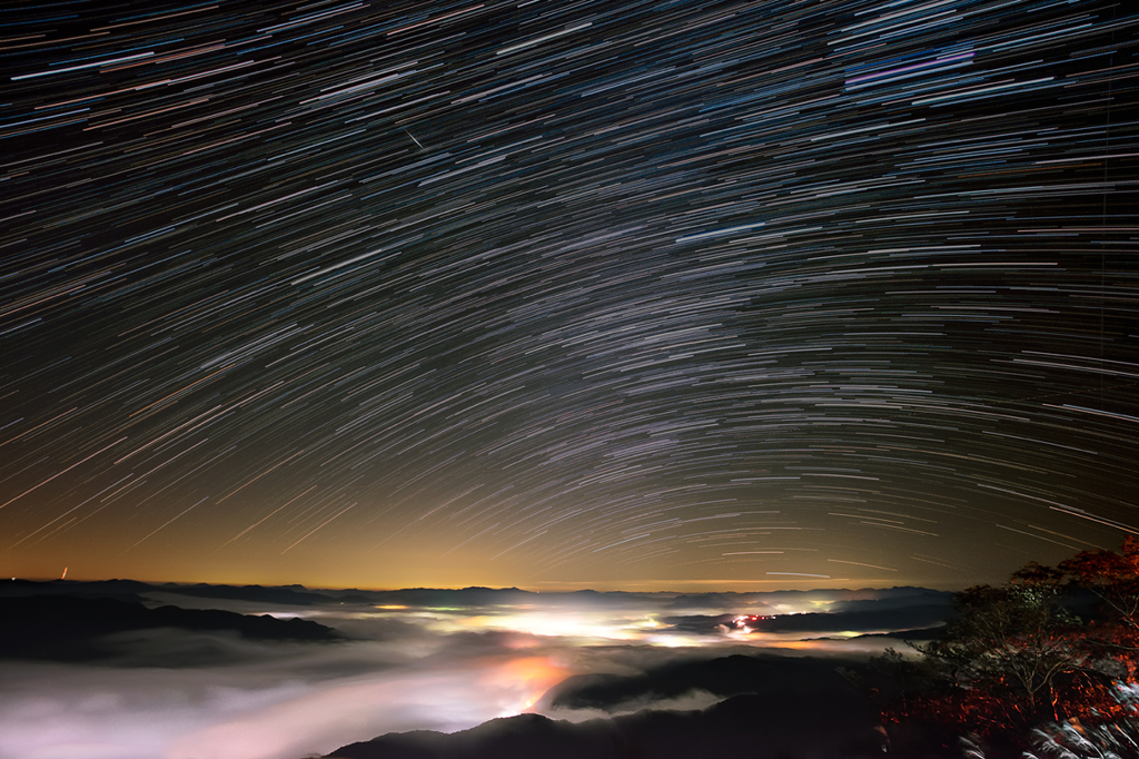 Star on the sea of ​​clouds -composite2-