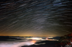 Star on the sea of ​​clouds -composite2-