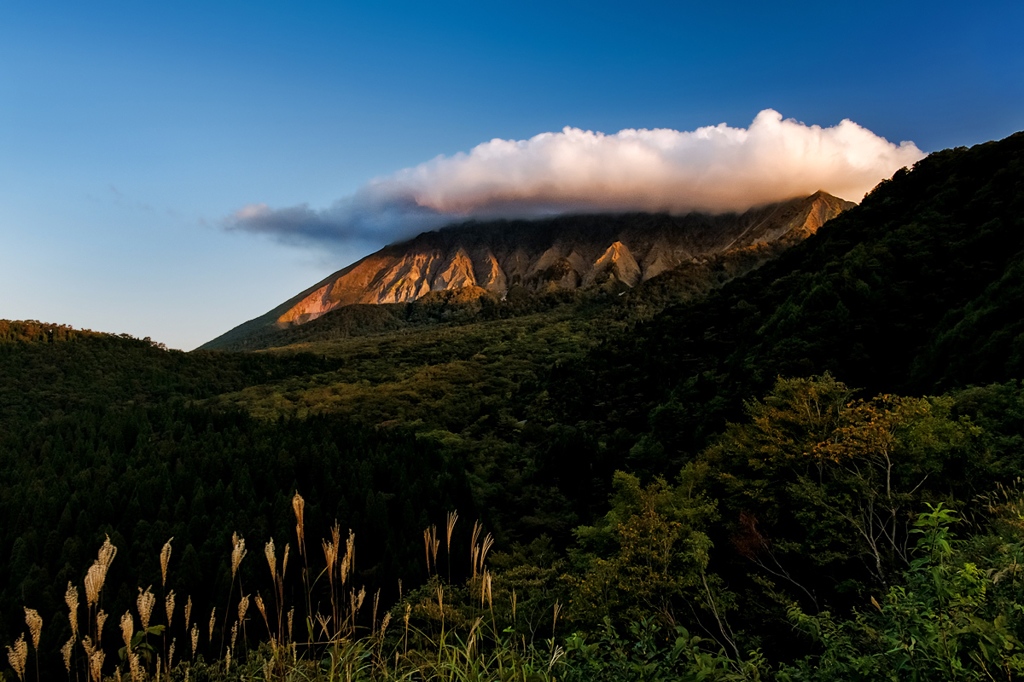 大山　南壁を望む*1