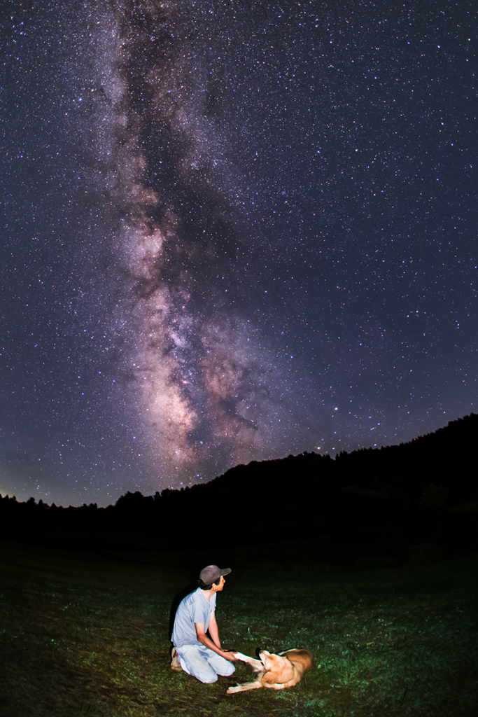 星空の下で君と過ごす時間