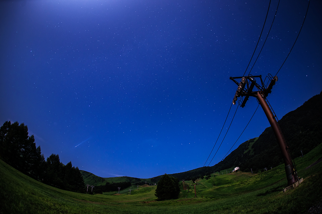 Perseids meteor shower 2014 *2