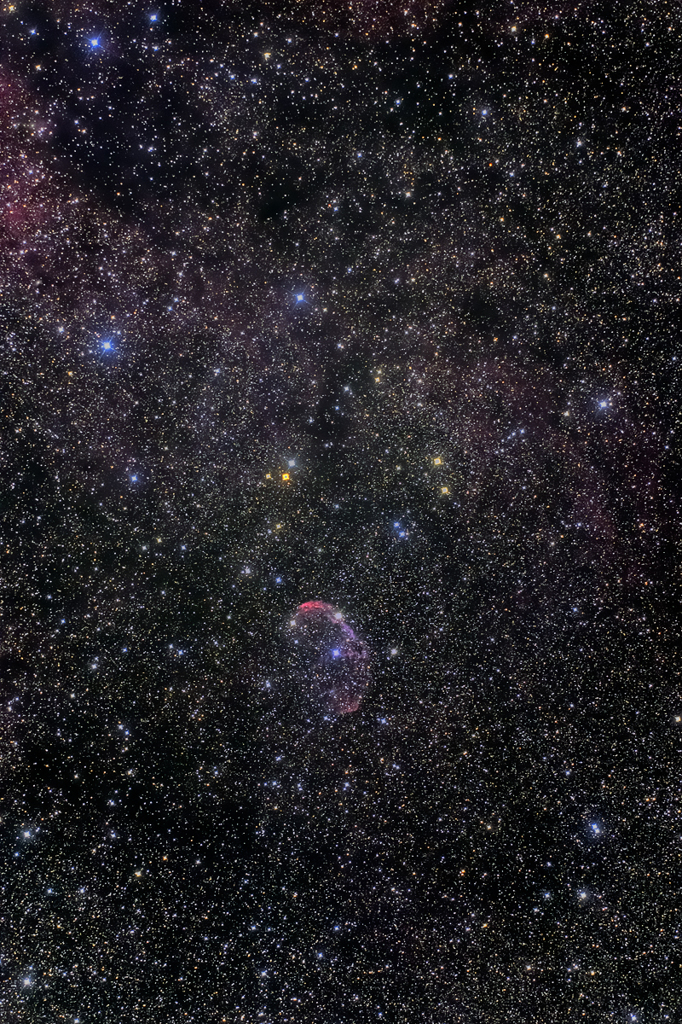 （NGC6888） クレセント星雲