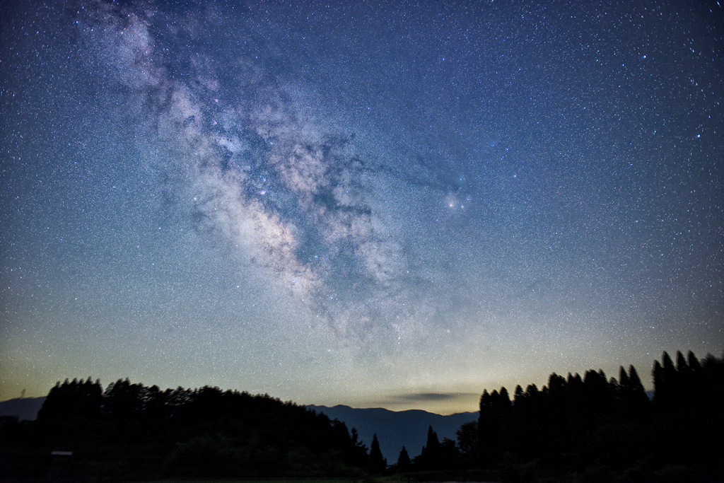 The Summer Milky Way の一部