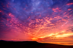 砂丘の夕焼け *3