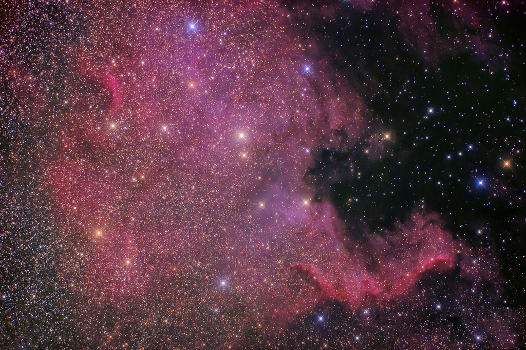 （NGC7000） 北アメリカ星雲