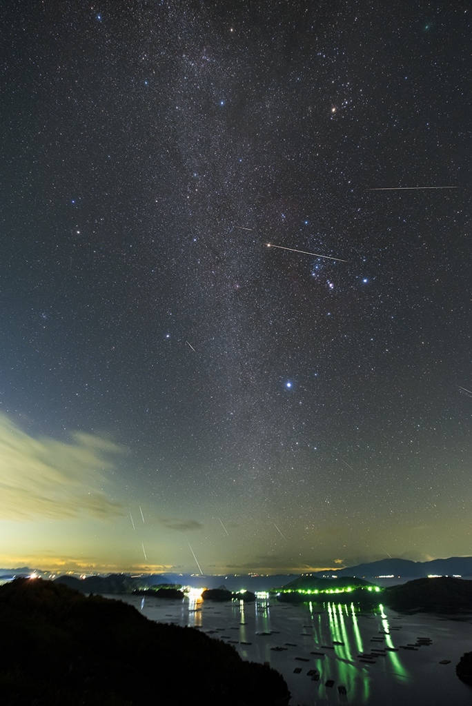 双子座流星群2018