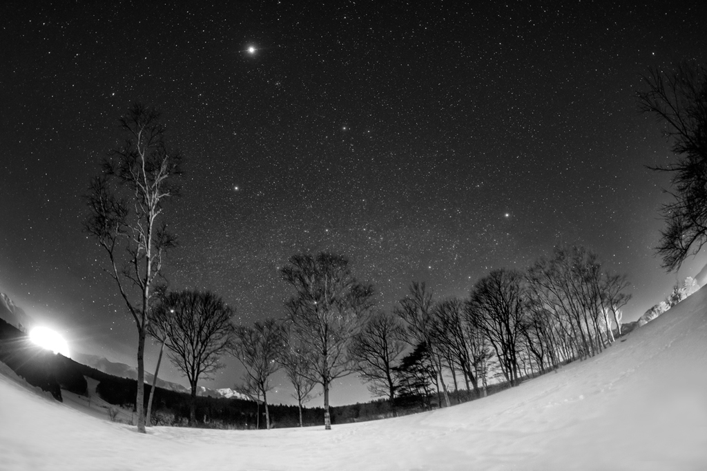 蒜山の夜*3