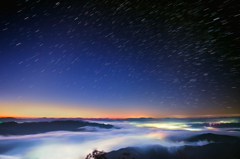 Star on the sea of ​​clouds -composite3-