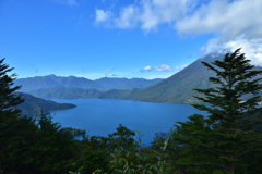 中禅寺湖畔は夏模様