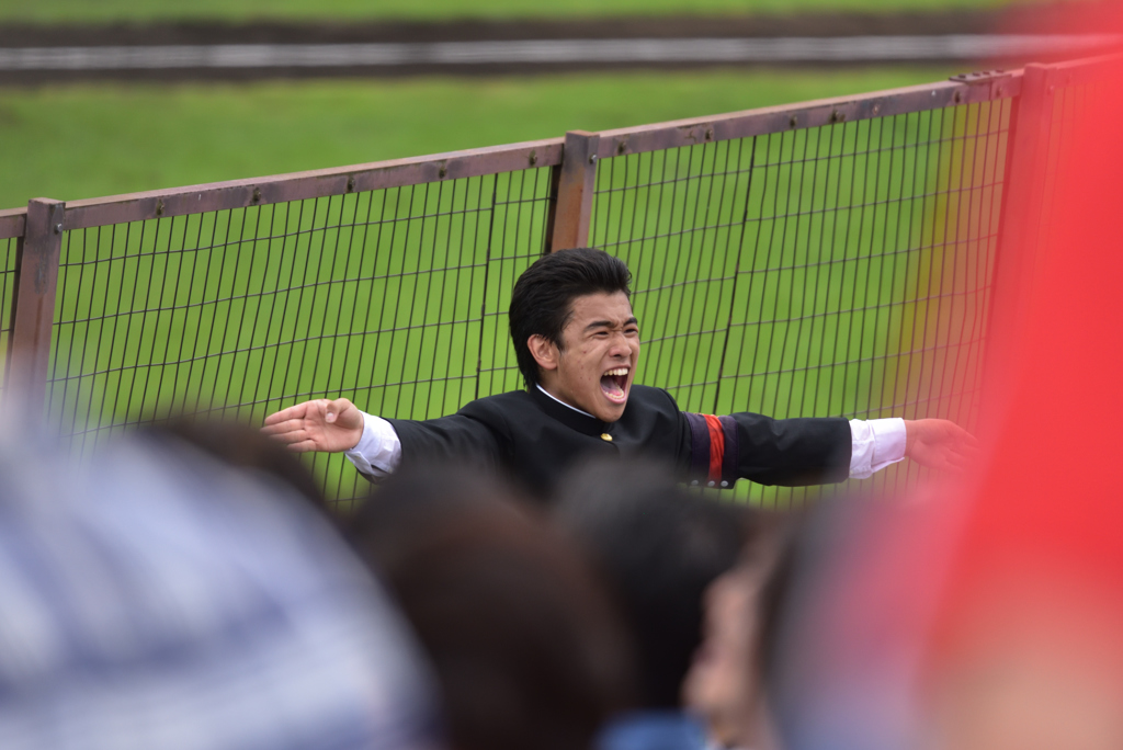絶叫の必勝エール