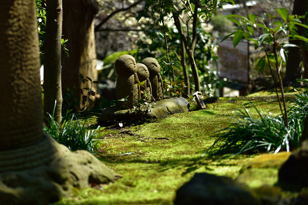頬寄せあって