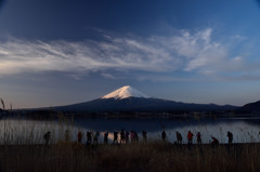 こんな光景も