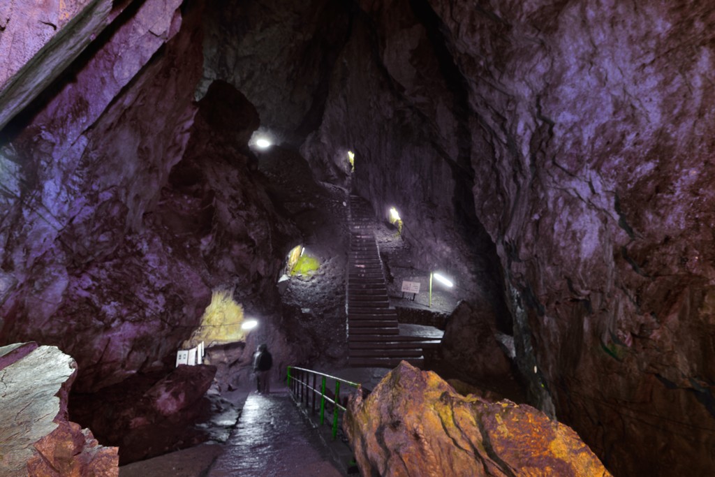 日原鍾乳洞（1）