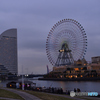 西陽の射さない夕暮れ